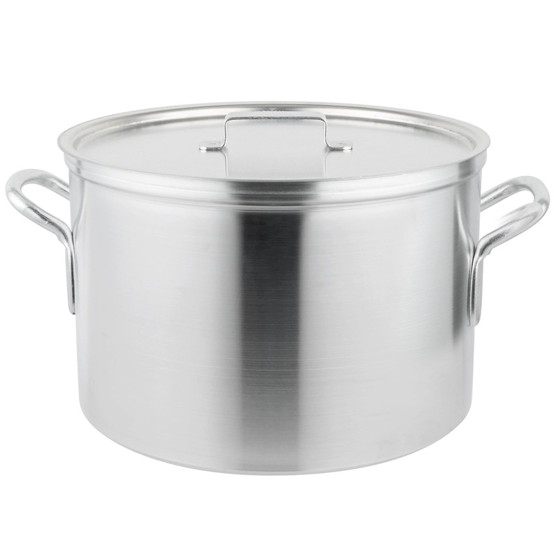Vollrath Wear-Ever 3 Piece Steamer/Boiler/Fryer Set, 20 qt, Aluminum