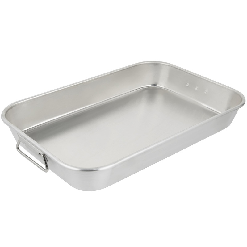 Vollrath Wear-Ever Bake & Roast Pan with Handles, Aluminum