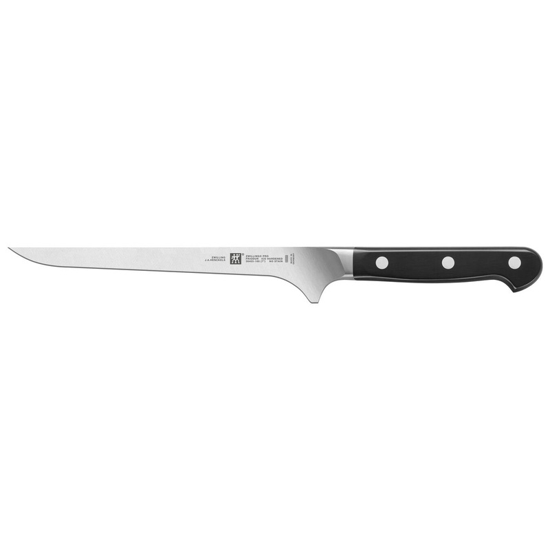 Zwilling Pro Fillet Knife, 7", Black