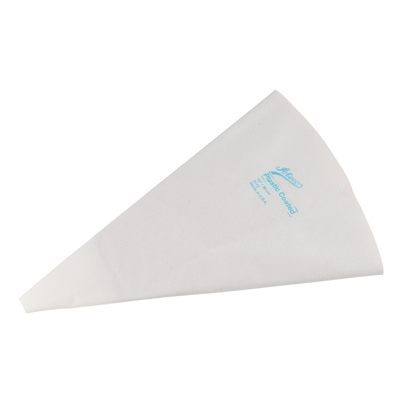 Ateco Plastic Coated Decorating and Pastry Bag, Cloth/Poly