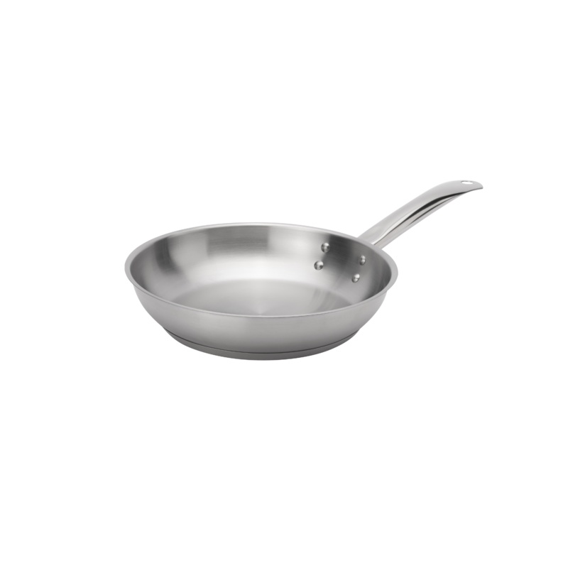 Browne Elements Fry Pan, Stainless Steel