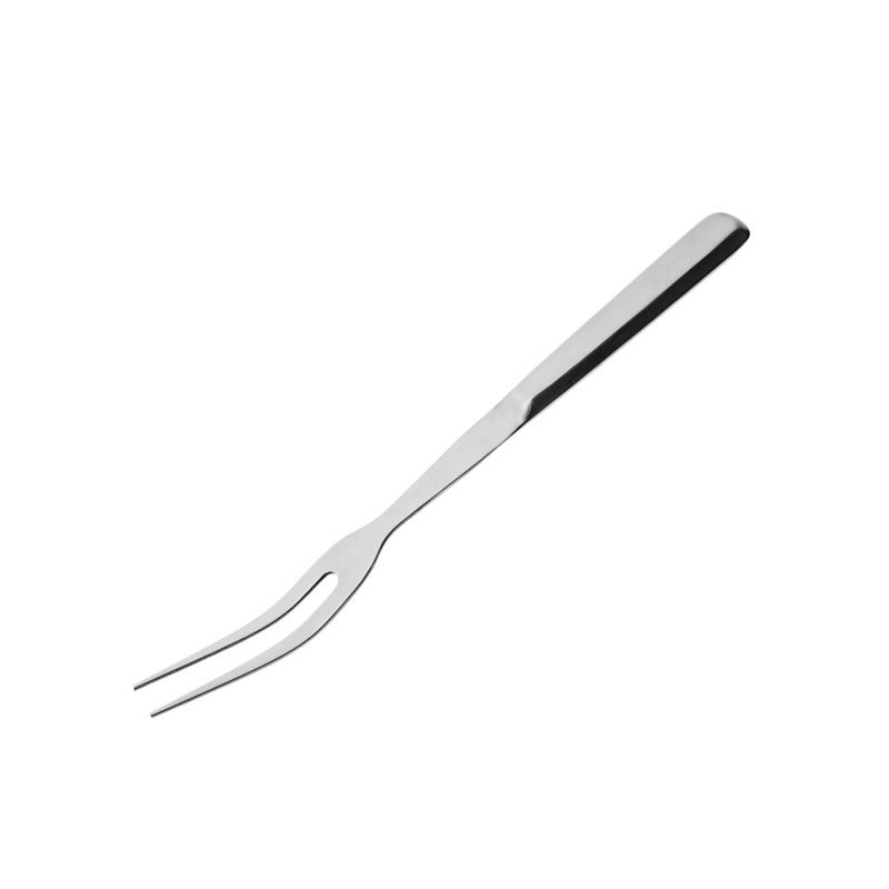 Browne Elite Pot Serving Fork, Stainless Steel