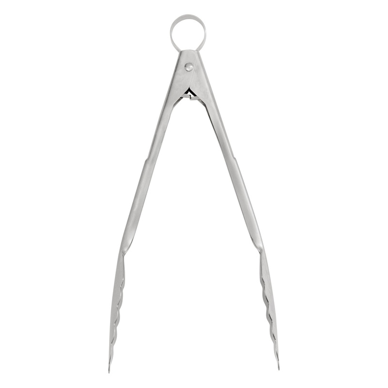 Cuisipro Locking Tongs, Stainless Steel