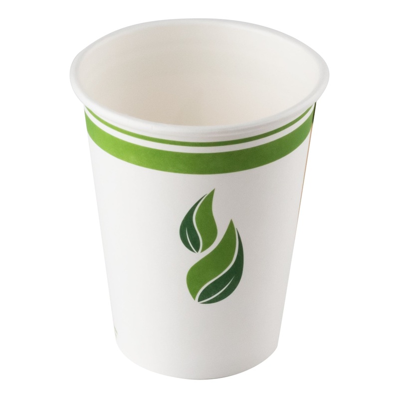 Eco Guardian Compostable PLA Lined Paper Cup, 12 oz (1000-pack)