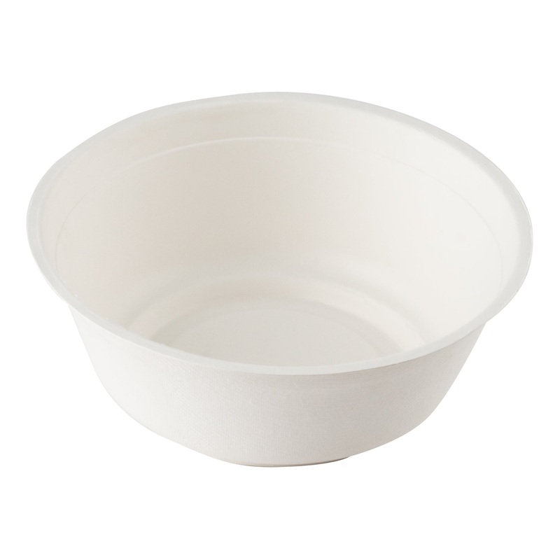 Eco Guardian Deep Wide Mouth Bowl, 32 oz, Sugarcane (600-pack)