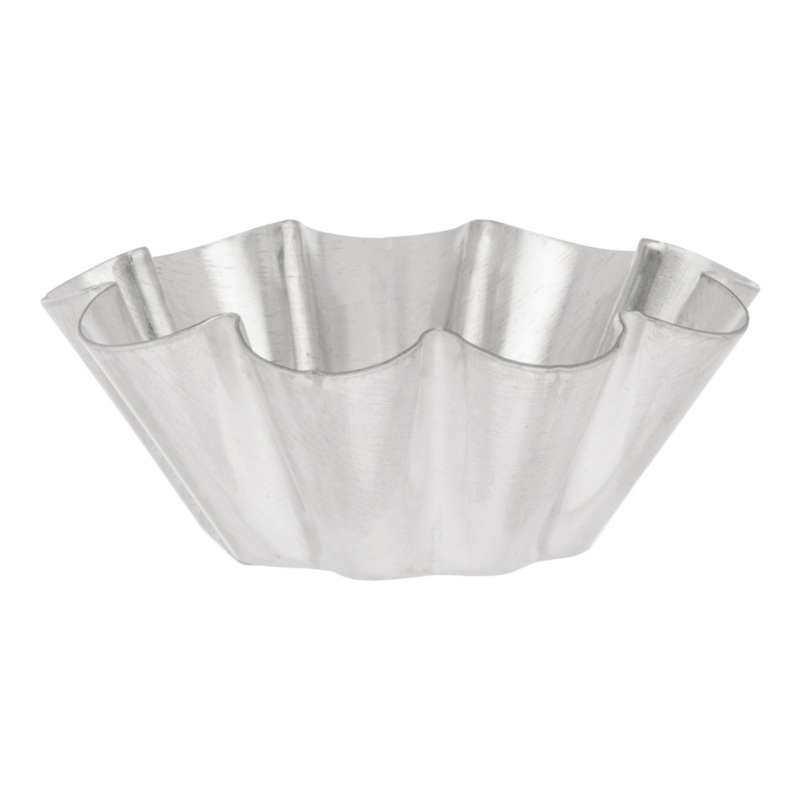 Gobel Fluted Brioche Mold, Tinned