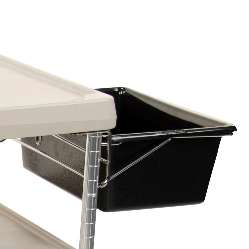 Metro myCart MY1627 Utility Bin and Holder