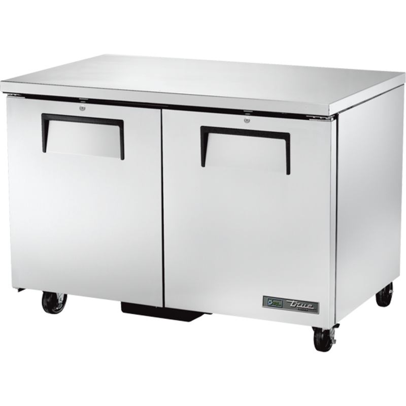 True TUC-48F-HC 48" Double Door Undercounter Freezer