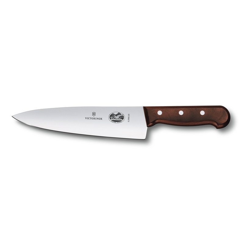 Victorinox Chef Knife, Wood Handle