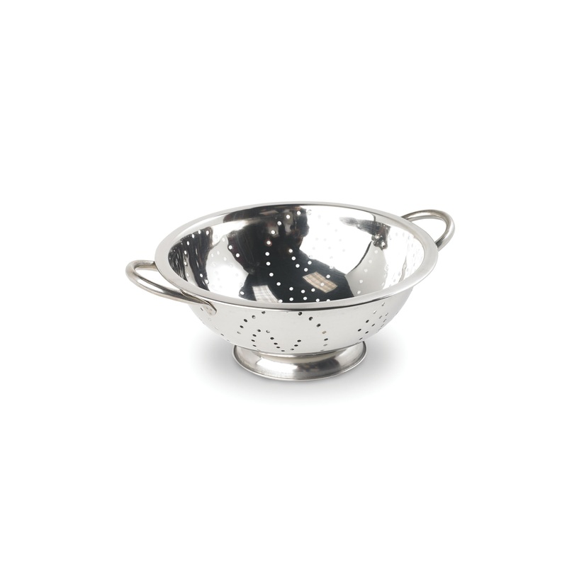 Vollrath Colander with Ring Base, Stainless Steel, 14 qt