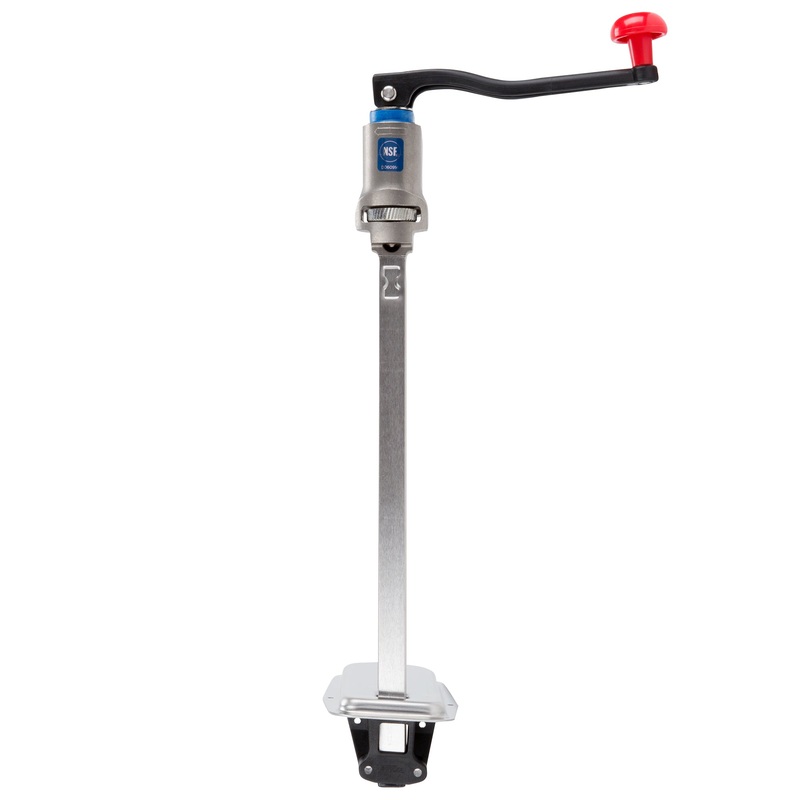 Vollrath EasiClean Heavy Duty Can Opener, Counter Mounted, FINAL SALE