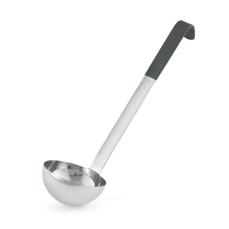 Vollrath Kool-Touch Ladle, Black, FINAL SALE