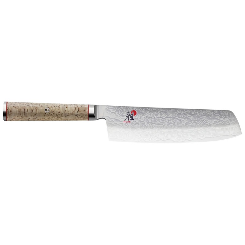 Zwilling Miyabi 5000 MCD Nakiri Knife, 6.5", Birch