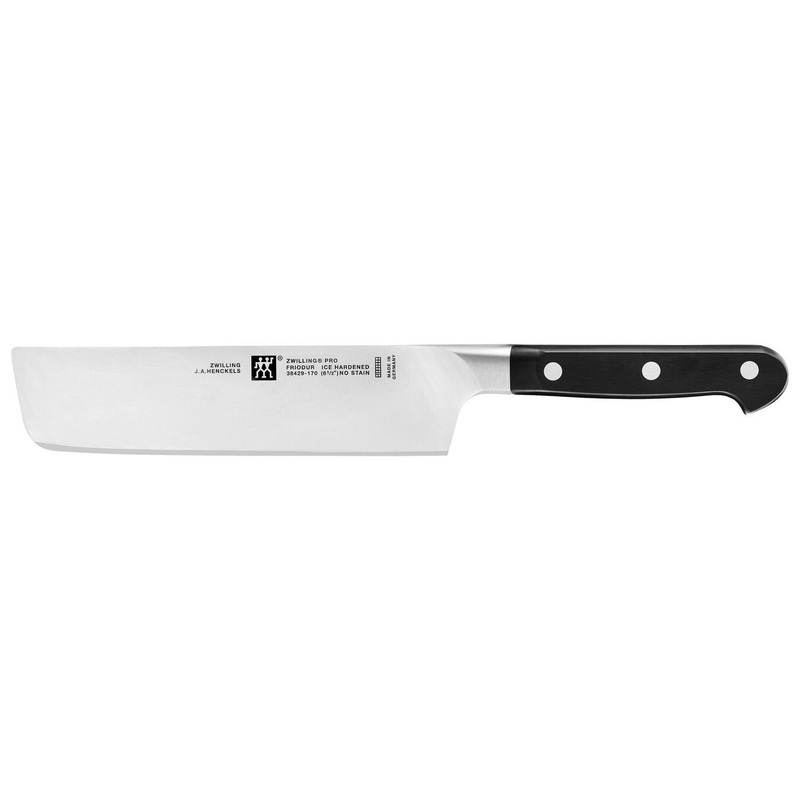 Zwilling Pro Nakiri Knife, 6.5", Black