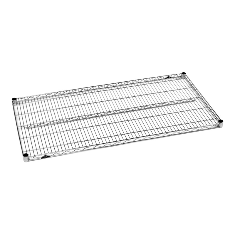 Metro 18" Deep Chrome Wire Shelf