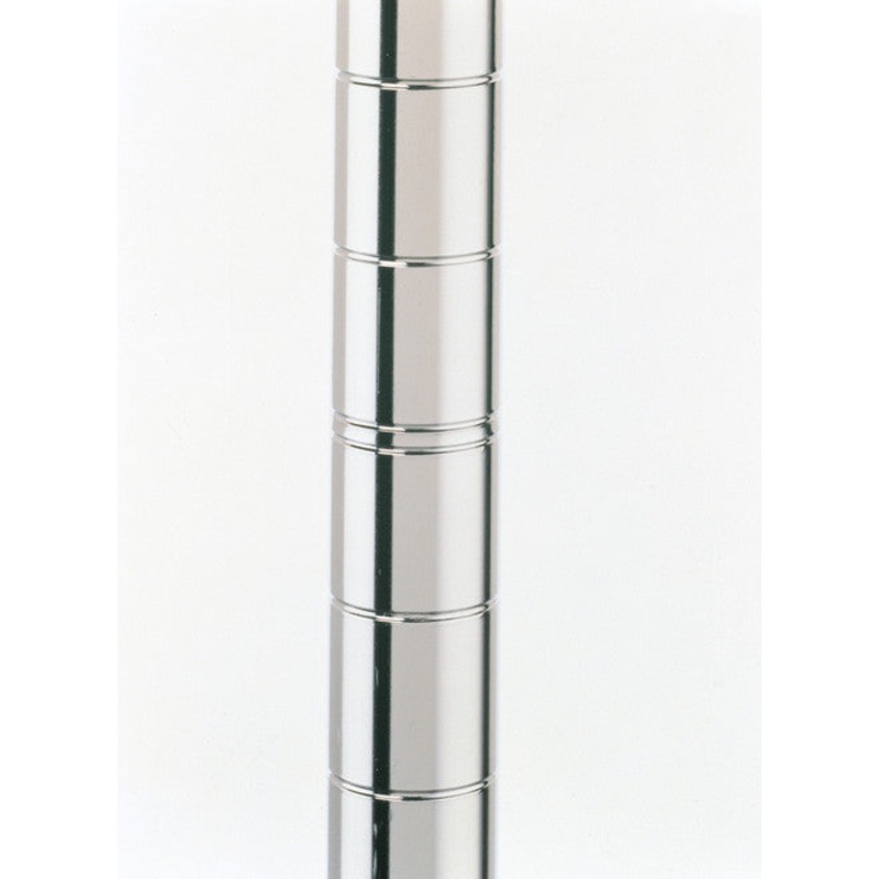Metro Chrome Wire Shelf Post for Stem Casters