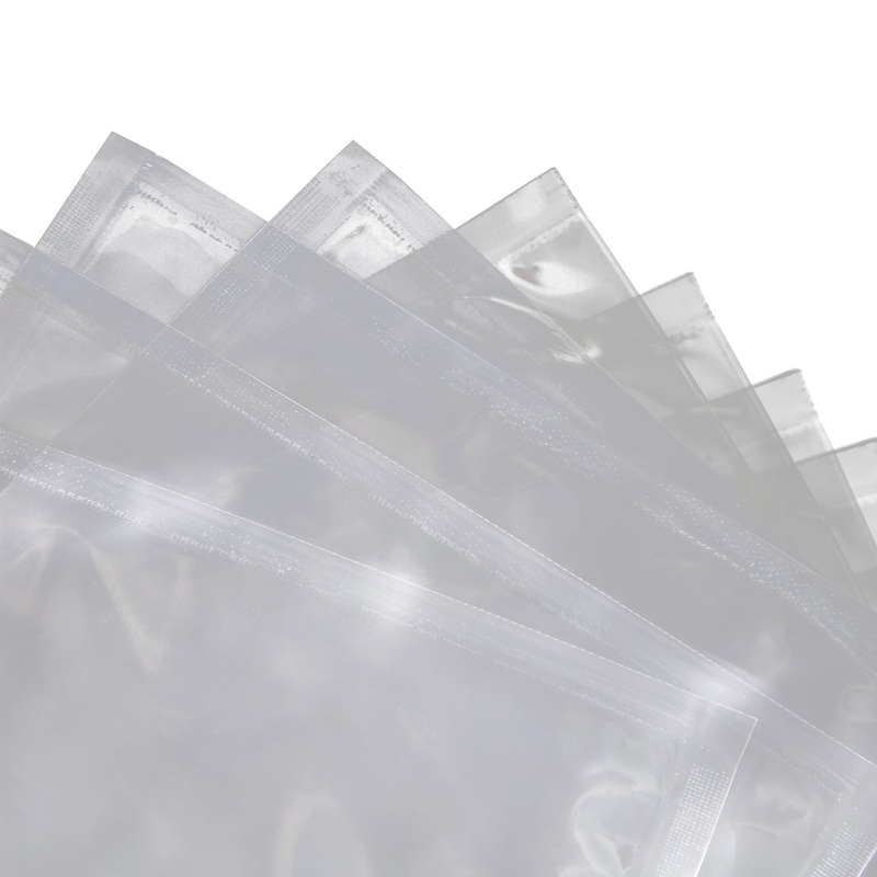 Sammic Smooth Bags for Vacuum Packing, 8" x 12", 4 mil (1000-pack)