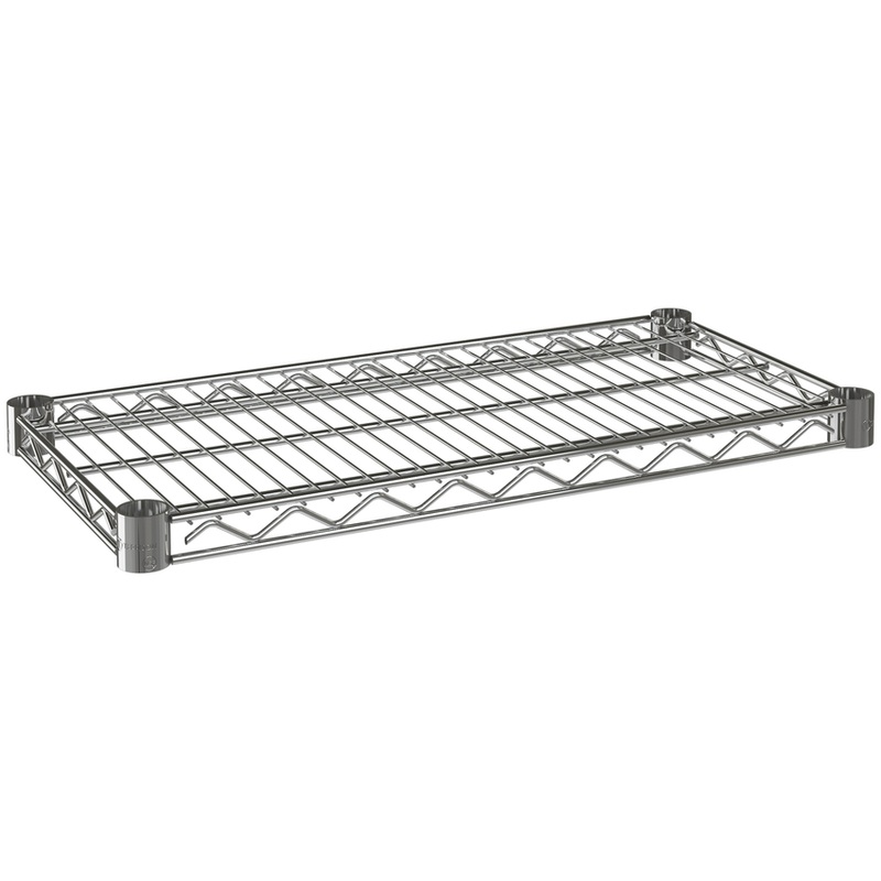 Tarrison 14" Deep Chrome Wire Shelf