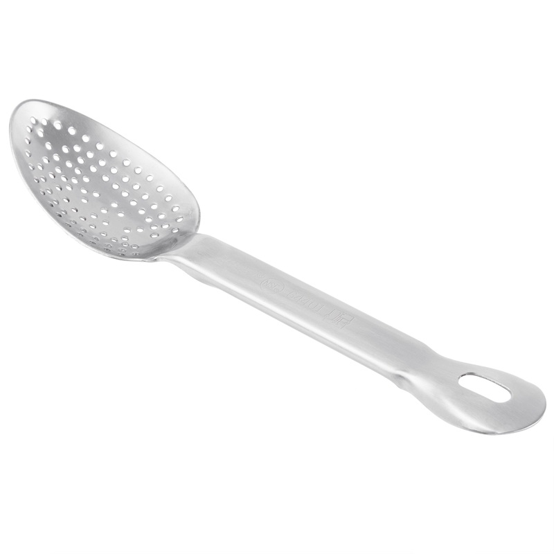 Vollrath Heavy Duty Perforated Basting Spoon, Stainless Steel, FINAL SALE