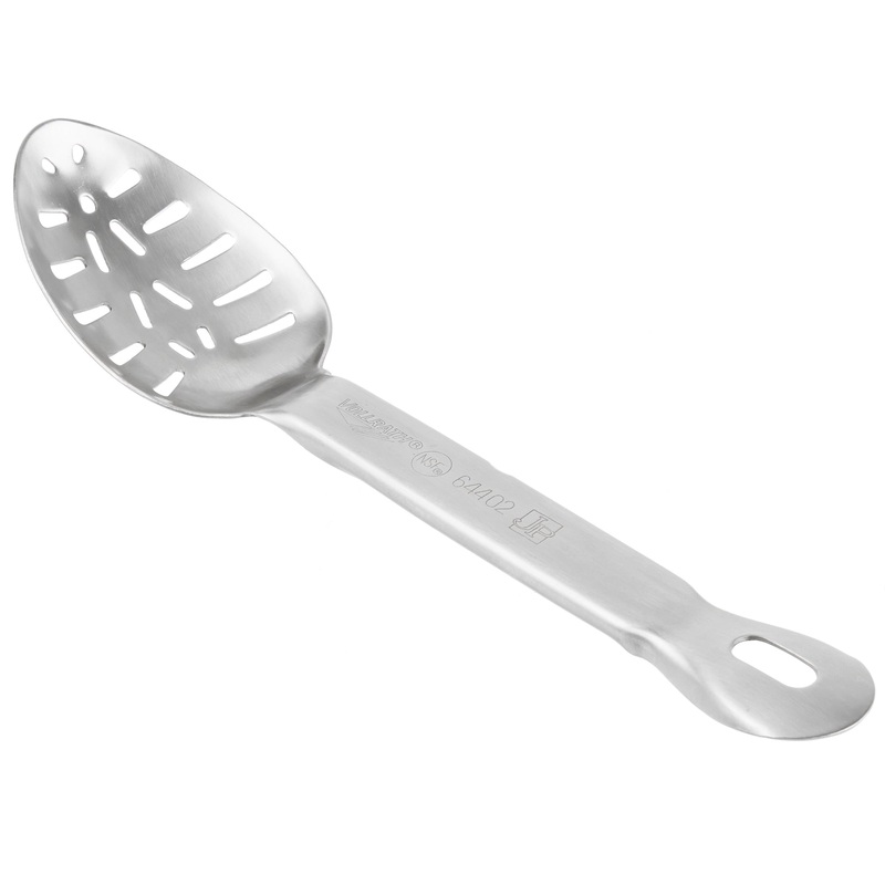 Vollrath Heavy Duty Slotted Basting Spoon, Stainless Steel, FINAL SALE