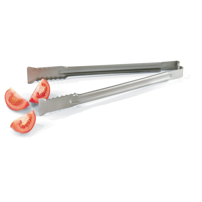 Vollrath Heavy Duty VersaGrip One-Piece Tongs, Stainless Steel, FINAL SALE