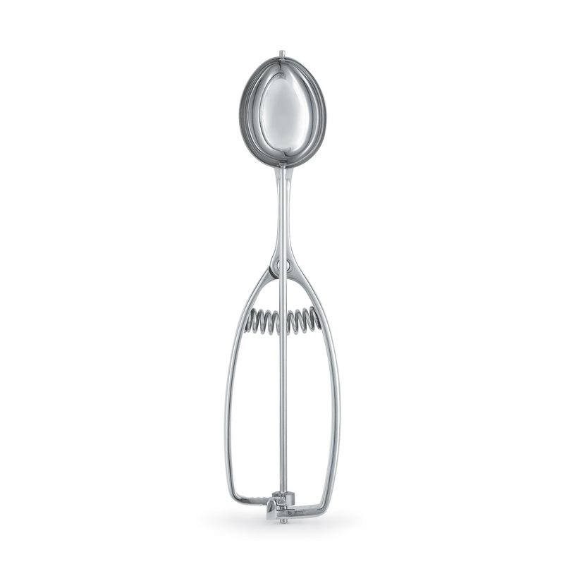 Vollrath Oval Squeeze Disher, Stainless Steel, FINAL SALE