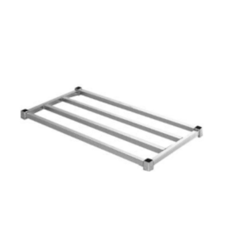Amco Amco II Heavy Duty Tube Shelf, 18" x 60", Steel, FINAL SALE