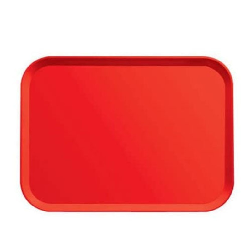 Cambro Camlite Tray, 12" x 16", Red, FINAL SALE