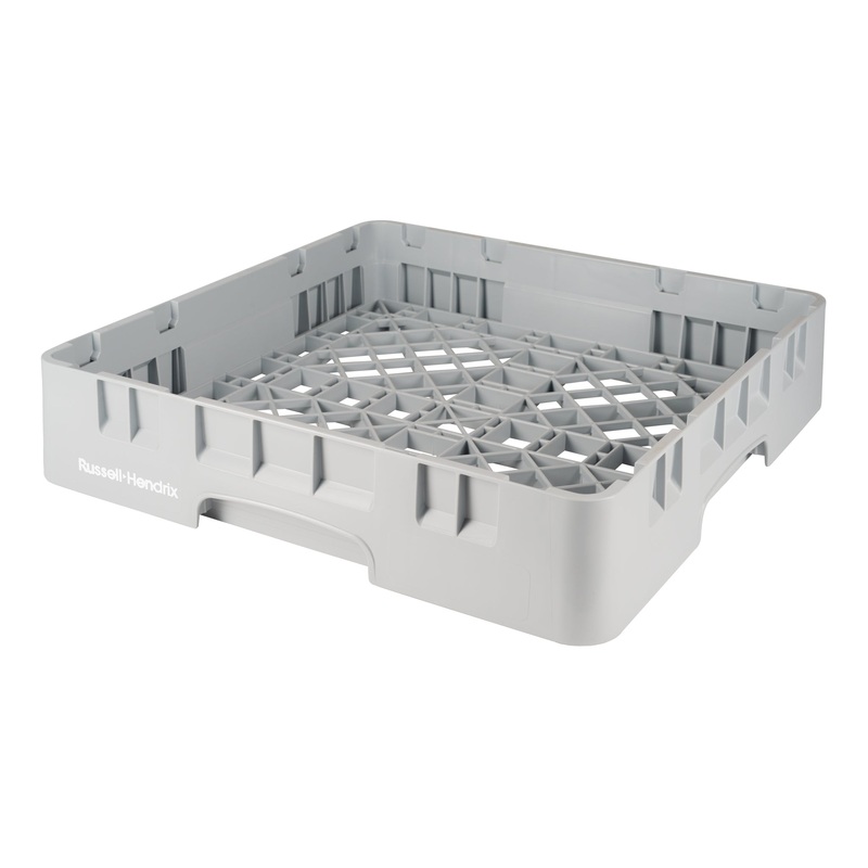 Cambro Camrack Base Rack, Full Size, RH Logo/Grey