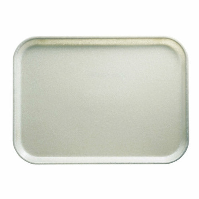 Cambro Camtray Rectangular, 15" x 20 1/4", Fiberglass, Antique Parchment