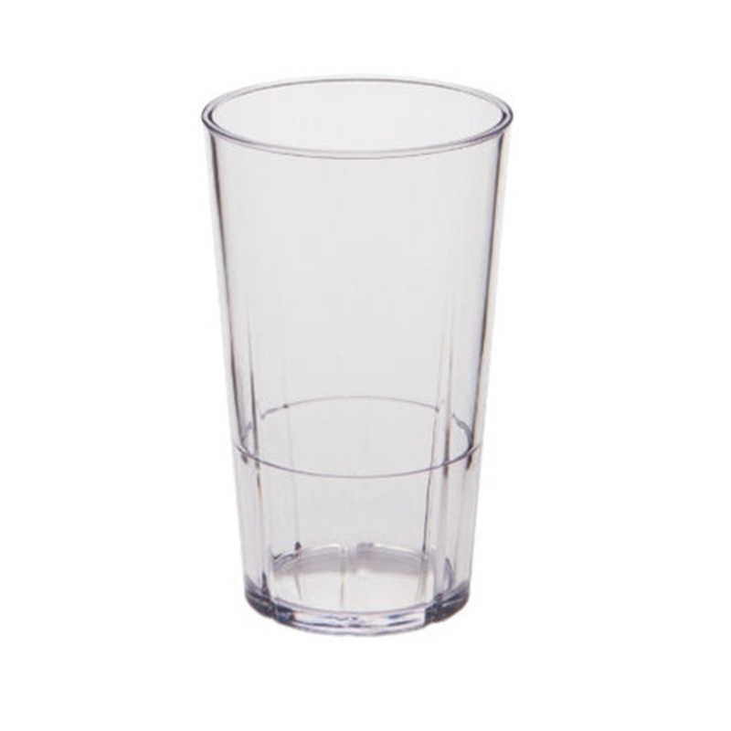 Cambro Lido Tumbler, 12 oz, Clear