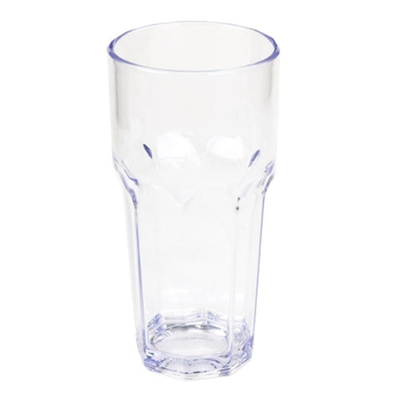 Carlisle Louis Tumbler, 14 oz, Plastic, Clear, FINAL SALE