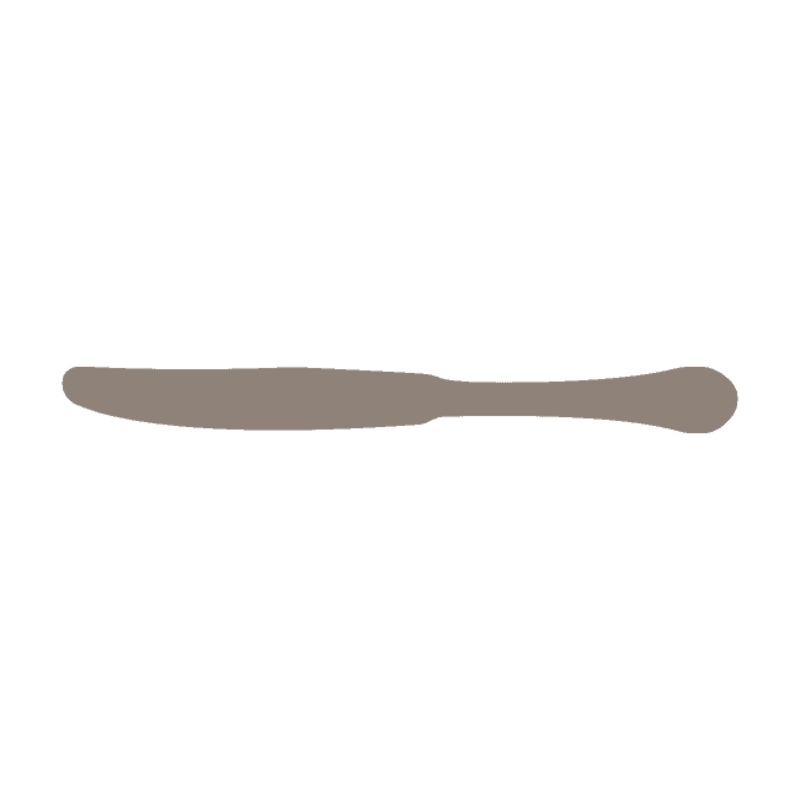Corby Hall Distinction Dinner Knife, Hollow Handled (12-pack), FINAL SALE