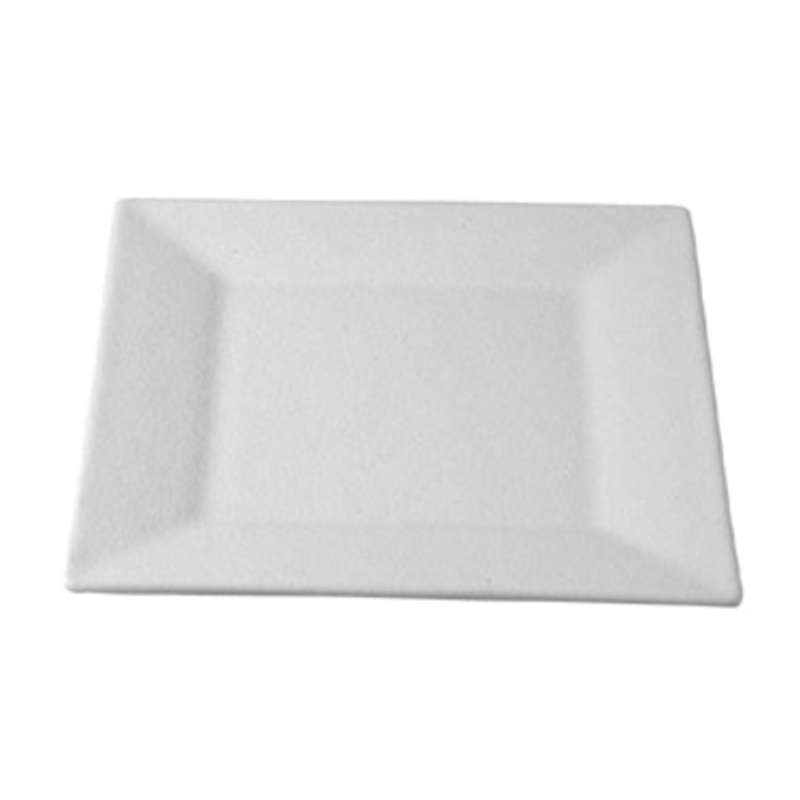 G.E.T. Bugambilia Square Platter, 12.5" x 12.5" x 0.5", Melamine, Cranberry, FINAL SALE
