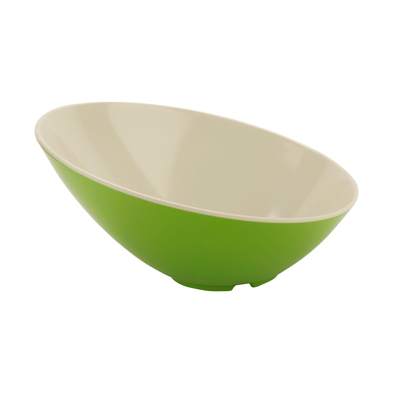G.E.T. Keywest Slanted Bowl, 16 oz, Melamine, (6-pack) FINAL SALE