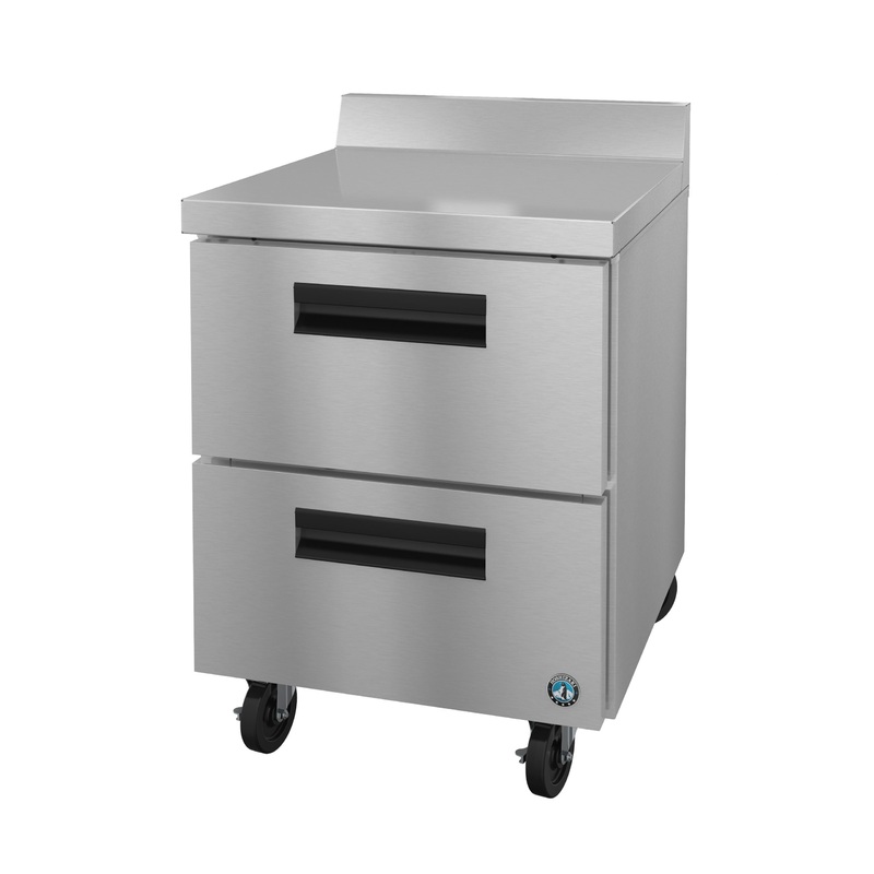 Hoshizaki WR27B-D2 Worktop Refrigerator, 2 Drawers, 27", 115 V