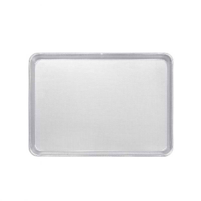Thunder Group Full Size Fully Perforated Bun Pan, 18" x 26", Aluminum, FINAL SALE