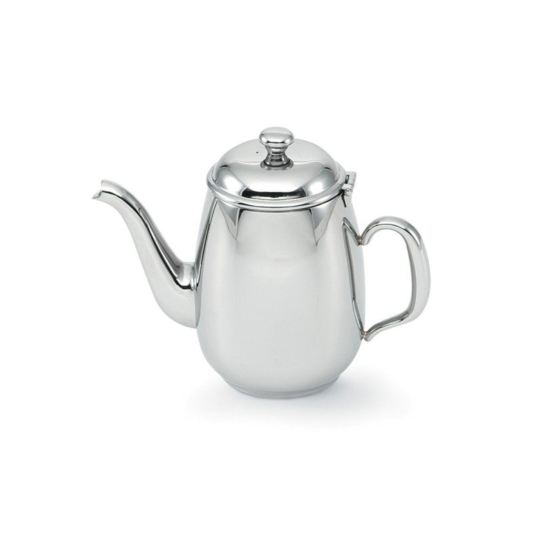Vollrath Orion Tea Pot, 20 oz, Stainless Steel, FINAL SALE