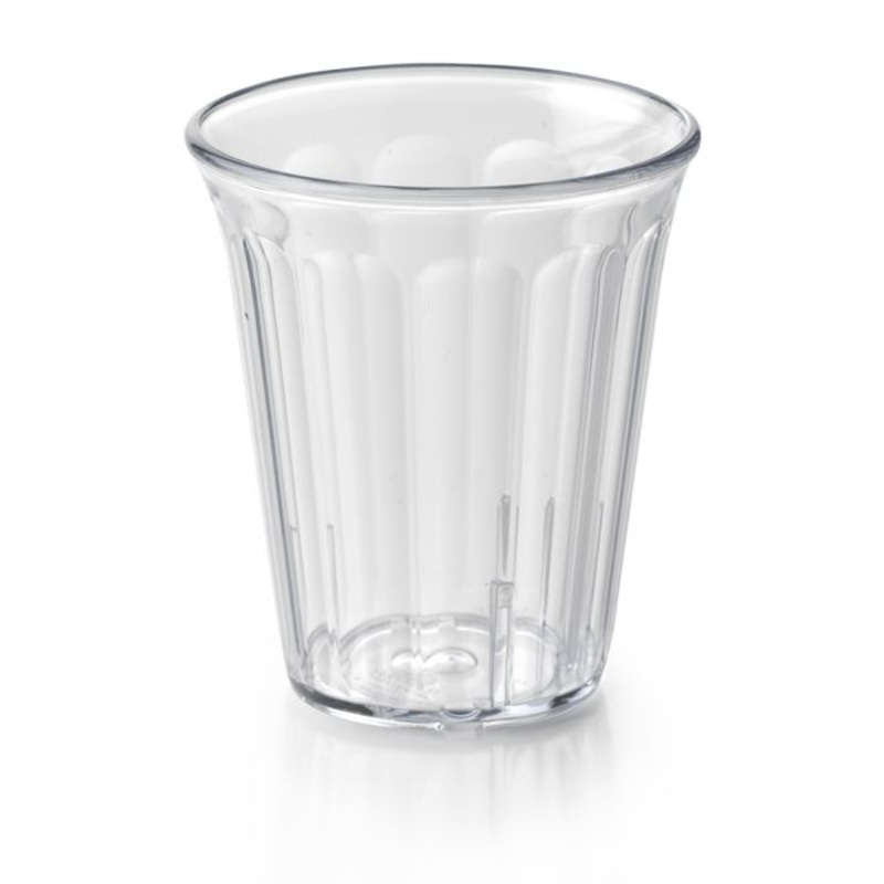 Aladdin Temp-Rite Dimensions Ergo Tumbler, 8 oz, Clear (80-pack)