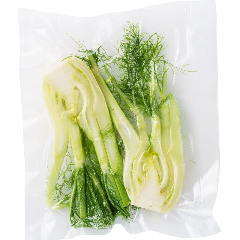 Atmovac Channeled Vacuum Freezing Bags, 8" x 12" (100-pack)