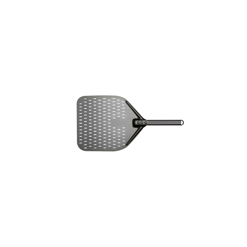 Browne Napolitani Perforated Pizza Peel, 16" x 18" x 26"