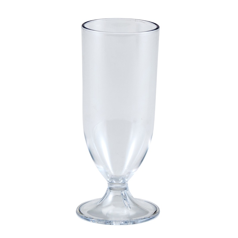 Cambro Camwear Aliso Goblet, 9 oz, Clear, FINAL SALE