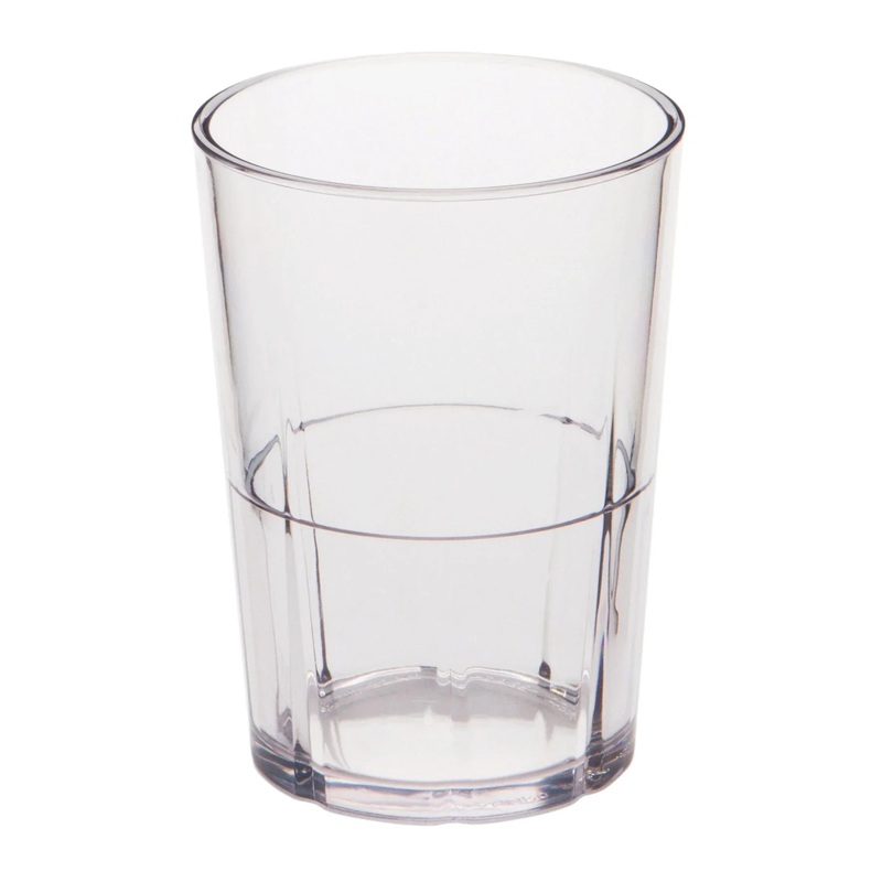 Cambro Lido Tumbler, 6 oz, Clear