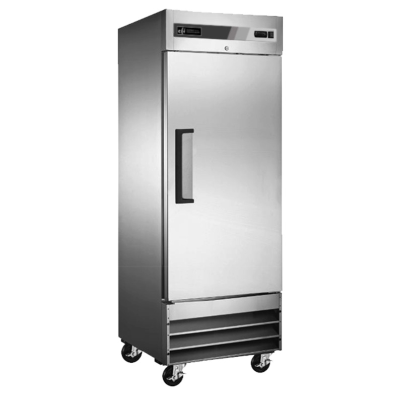EFI X-Line F1-27VCX 27" Reach-In Single Door Freezer, Stainless Steel