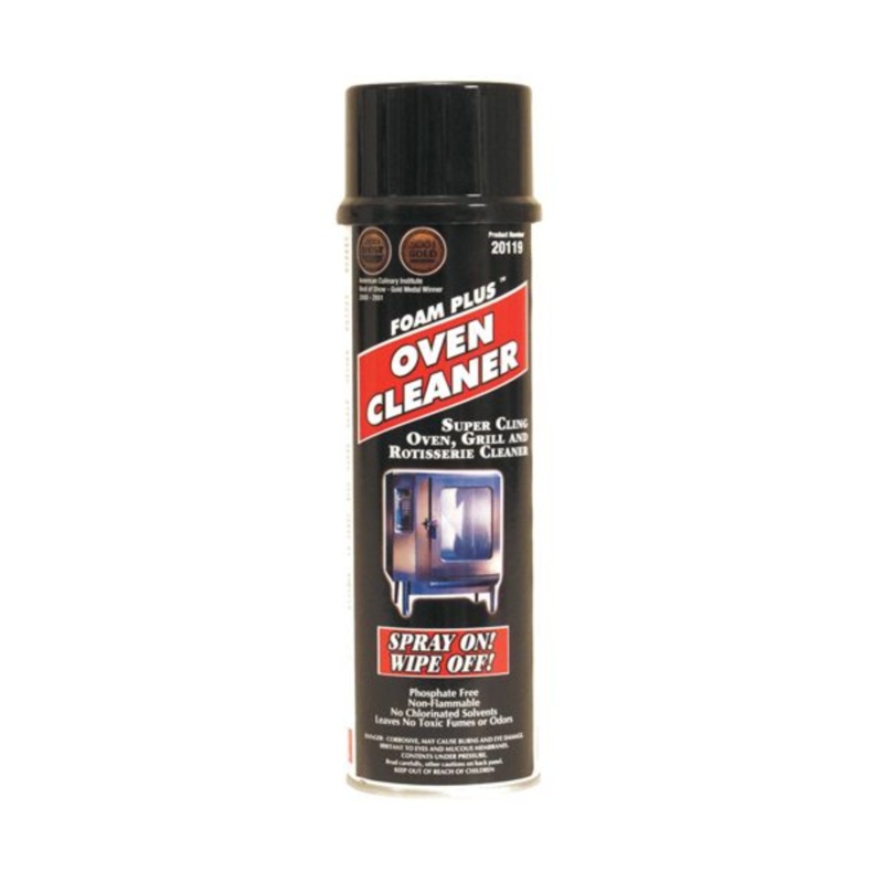 Foam Plus Super Cling Oven, Grill, Fryer & Rotisserie Cleaner, 20 oz (6-pack)