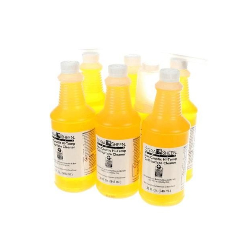 Garland Stera-Sheen Grill Cleaner, 1 qt (6-pack)