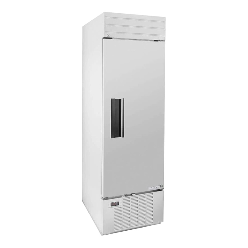 Habco SF24HCSX Stainless Xterior Freezer, Single Stainless Swing Door, 24", 115V