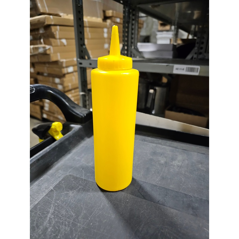 Johnson Rose Squeeze Bottle, 12 oz, Yellow, FINAL SALE