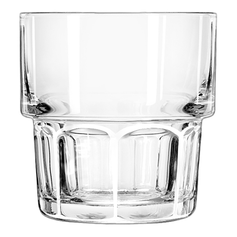 Libbey Gibraltar Stackable Rocks Glass, 9 oz (36-pack)