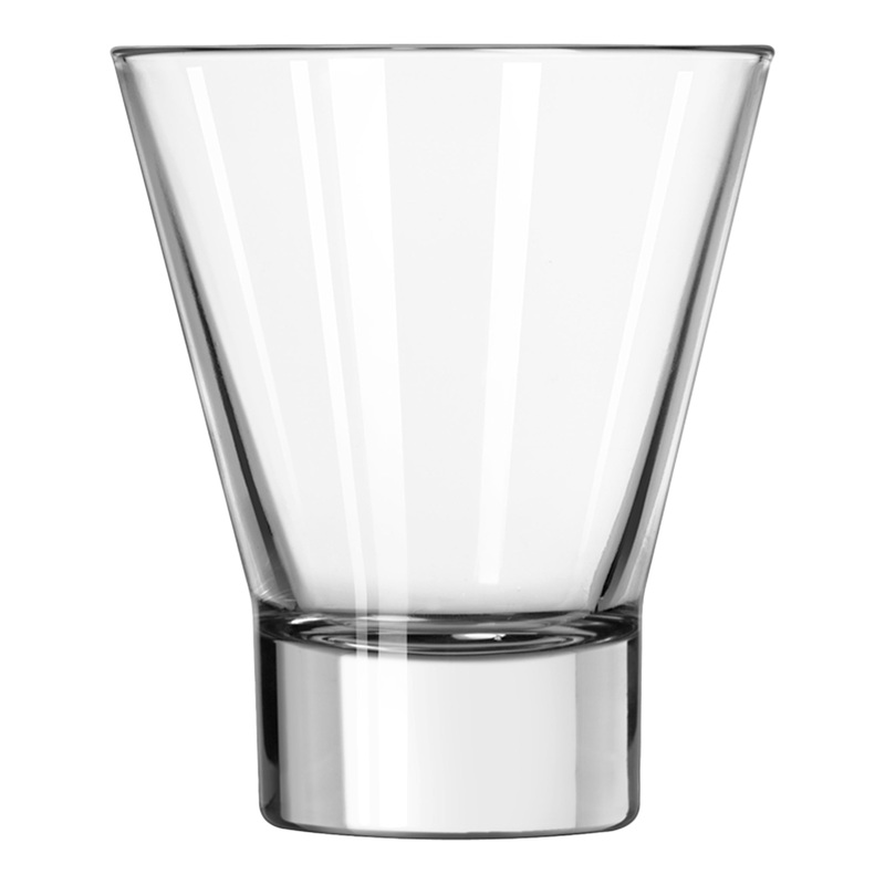 Libbey V350 Double Old Fashioned Rocks Glass, 11 7/8 oz (12-pack)